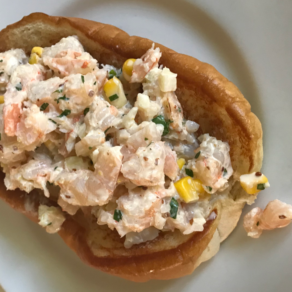 Shrimp Rolls - Recipes From the Gulf Coast