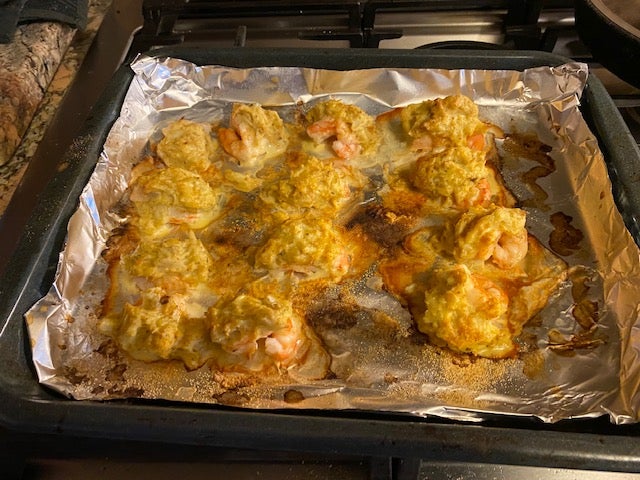 Mama’s Louisiana-Stuffed Shrimp with Crab Meat
